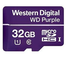 WD Purple MicroSDHC 32 GB / UHS-I U1 / Class 10