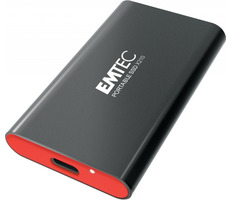 EMTEC Elite X210 256GB SSD černá / Externí SSD / čtení: 500 MBs / zápis: 500 MBs / USB-C 3.1 / 3y