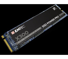 EMTEC X300 SSD Power Pro 2TB / SSD / M.2 2280 / PCIe 3.0 x4 / R: 3000 MBs / W: 3000 MBs / IOPS:230K 640K / TLC