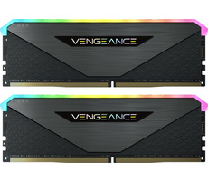 Corsair Vengeance RGB RT Gunmetal 64GB (2x32GB) 3600MHz / DDR4 / PC4-28800 / CL18-22-22-42 / 1.35V / XMP2.0 