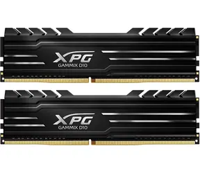 ADATA XPG Gammix D10 32GB (2x16GB) 3200MHz černá / DIMM / DDR4 / CL16-20-20 / 1.35V / XMP