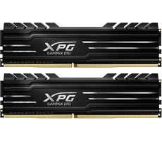 ADATA XPG Gammix D10 16GB (2x8GB) 3200MHz černá / DIMM / DDR4 / CL16-20-20 / 1.35V / XMP