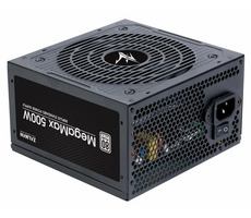Zalman ZM500-TXII MegaMax / 500 W / 230 V EU / ATX12V / aPFC 98% / 120mm / 80 PLUS