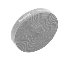 Baseus ACMGT-F0G Rainbow Circle organizér kabelů šedá / 3 m 