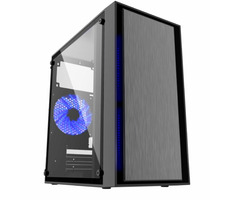 Gembird CCC-FORNAX-960B Fornax 960B černá / micro-ATX / 3x 120 / 2x USB3.0 / bez zdroje / průhledná bočnice