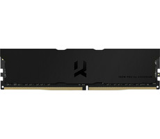 GOODRAM IRDM PRO Deep Black 16GB (1x16GB) 3600MHz / DDR4 / DIMM / CL18-22-22 / 1.35V