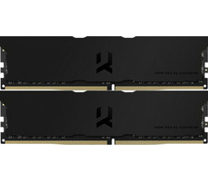 GOODRAM IRDM PRO Deep Black 32GB (2x16GB) 3600MHz / DDR4 / DIMM / CL18-22-22 / 1.35V
