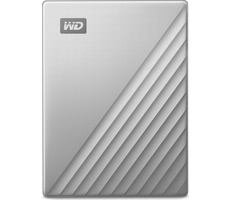 WD My Passport Ultra for MAC 5TB stříbrná / Externí HDD / 2.5" / USB 3.2 Gen. 1 