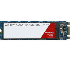 WD Red SA500 M.2 500GB / M.2 SSD 2280 / SATA III / R:560MBps / W: 530 MBps / IOPS R-W 95K 85K / MTBF: 2mil / 5y