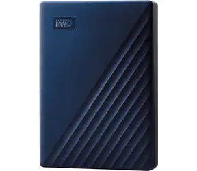 WD My Passport pro MAC 5TB modrá / HDD / 2.5" / USB 3.0 / 3y