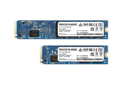 Synology SNV3510 400GB / M.2 NVMe PCIe 3.0 x4 / 22110 / RW: 3000 & 750 MBps / IOPS: 225K & 45K / MTBF 1.8mh / 5y