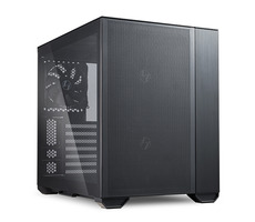 Lian Li O11 Air Mini černá / E-ATX / Bez PSU / 2x USB-A 3.0 + 1x USB-C 3.1 / průhledná bočnice