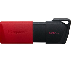 Kingston DataTraveler Exodia M 128GB červená / Flash Disk / USB 3.2 Gen 1 - (USB-A 3.0)