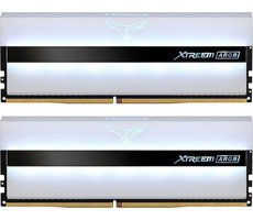 TeamGroup T-Force Xtreem ARGB 16GB(2x8GB) 3200 MHz bílá / DDR4 / CL16-18-18-38 / 1.35V / XMP 