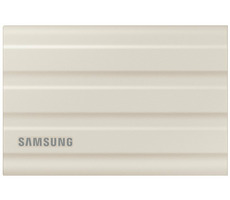 SAMSUNG T7 Shield Externí SSD disk 2TB béžová / Externí SSD / R: 1050 MBs & W: 1000MBs / USB-C / IP65