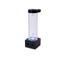 Alphacool Core 200 Aurora aRGB acetal / expanzní nádoba pro D5 pumpu