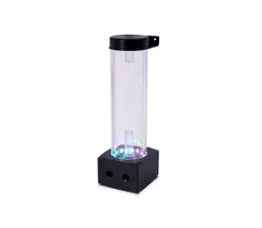 Alphacool Core 200 Aurora aRGB acetal / expanzní nádoba pro D5 pumpu