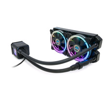 Alphacool Eisbaer Aurora 240 CPU / 240mm radiátor / DRGB / možnost rozšíření o další slot