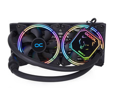 Alphacool Eisbaer Aurora LT240 CPU / 240mm radiátor / DRGB / možnost rozšíření o další slot