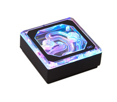 Alphacool Eisblock XPX Aurora Edge - Acryl Black DRGB černá / CPU vodní blok