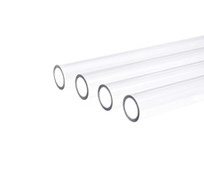 Alphacool Eisrohr PETG 13/10 HardTube čirá / PETG / 13/10 mm / 80 cm / 4 ks