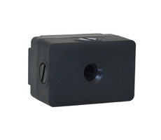 Alphacool Eisstation 40 DC-LT nástavec čerpadla s expanzní nádobkou černá 