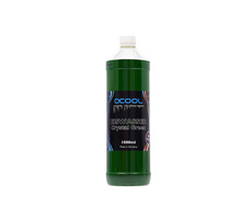 Alphacool Eiswasser Crystal Green UV-active premixed coolant 1000ml / chladicí kapalina / UV aktivní