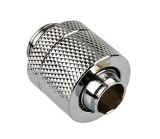 Alphacool Eiszapfen 13/10mm kompresní šroubení G1/4" chromová