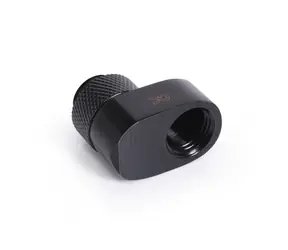 Alphacool Eiszapfen 16mm off set šroubení otočné G1/4 OT na G1/4 IT černá 
