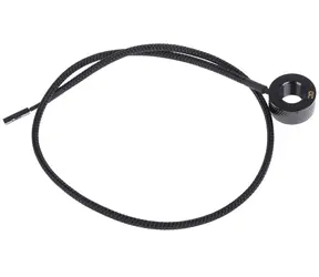 Alphacool Eiszapfen teplotní čidlo G1/4 IG/IG s adaptérem AG černá