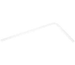 Alphacool HardTube 16/13mm 90° Acryl 20/40 cm čirá / PMMA 