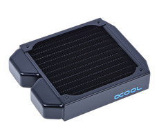 Alphacool NexXxoS ST30 Full Copper radiator 120mm černá