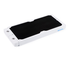 Alphacool NexXxoS ST30 Full Copper radiator V.2 280mm bílá