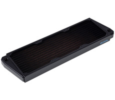Alphacool NexXxoS ST30 Full Copper X-Flow radiator 360mm černá