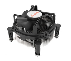 Akasa AK-CC6606BP01 / nízkoprofilový chladič pro CPU / pro Intel / pro Micro-ATX a Mini-ITX / pro 1700
