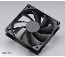 Akasa AK-174BKT-B přídavný ventilátor / 120x120x25 mm / 38dB @ 2300 RPM