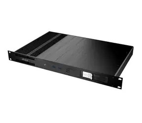 Akasa Galileo TU1 1U / Thin-Mini-ITX / bez zdroje / do racku / OEM