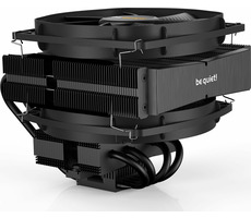 be quiet! Dark Rock TF2 / 2x 135mm / Fluid Dynamic Bearing / 27.1 dB @ 1400RPM / Intel + AMD