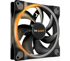 be quiet! Light Wings 140 černá / 140mm / ARGB / Rifle Bearing / 23.3dB @ 1500RPM / 56CFM / 4-pin