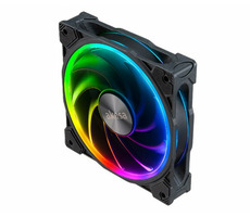 Akasa AK-FN108 SOHO AR RGB ventilátor 120mm černá 