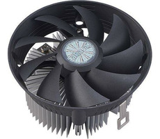 Akasa AK-CC1108HP01 Sunflower Mini-Top-Flow / chladič CPU s 120mm ventilátorem / pro AMD socket AM3+&AM4