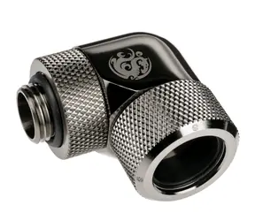 BitsPower Advanced Multi-Link otočný úhlový adaptér 90° G1/4 > 16mm hardtube černá