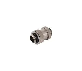 BitsPower Aqua-Pipe II (22-31mm) pro nádrže - 2x G1/4 závit lesklá černá