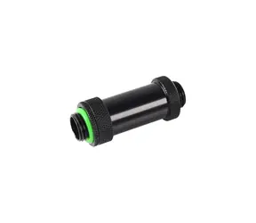 BitsPower Aqua-Pipe II (41-69mm) pro nádrže - 2x G1/4 závit matná černá