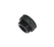 BitsPower Přípojka vývodky pouzdra G1/4 (M) > G1/4 (M) matná černá