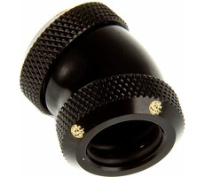 BitsPower Multi-Link úhlový adaptér 30° 12 mm HardTube > 12mm HardTube matná černá