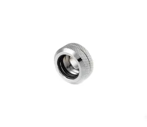 BitsPower Multi-Link adaptér přímý G1/4 > 16 mm stříbrná