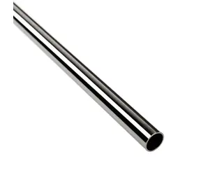 BitsPower None Chamfer 12mm HardTube mosaz 50cm lesklá černá