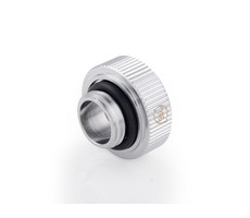 BitsPower TouchAqua sada 2x adaptér přímý G1/4 > 16 mm HardTube stříbrná