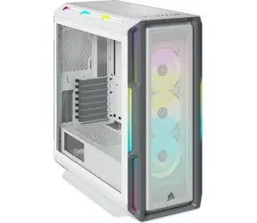 Corsair iCUE 5000T RGB bílá